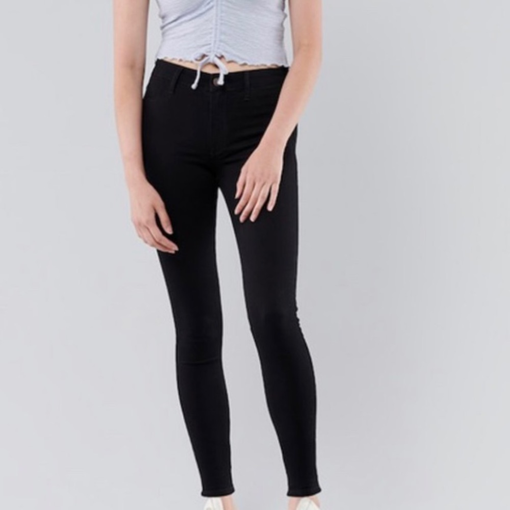 Black Jeggings